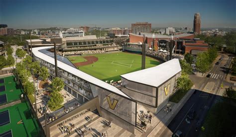 vanderbilt university facilities.